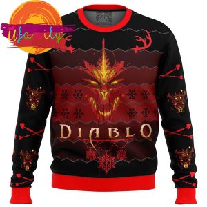 Diablo Ugly Christmas Sweater