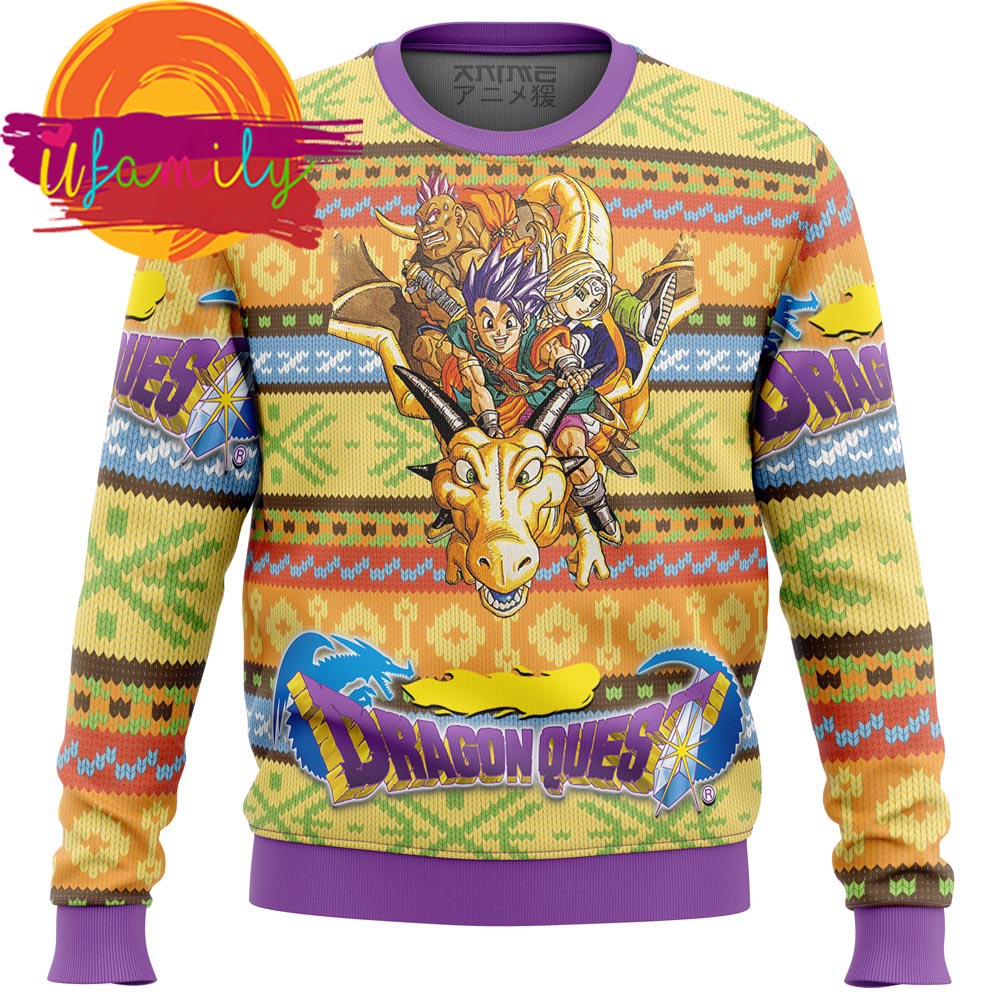 Dragon Ball Ugly Christmas Sweater