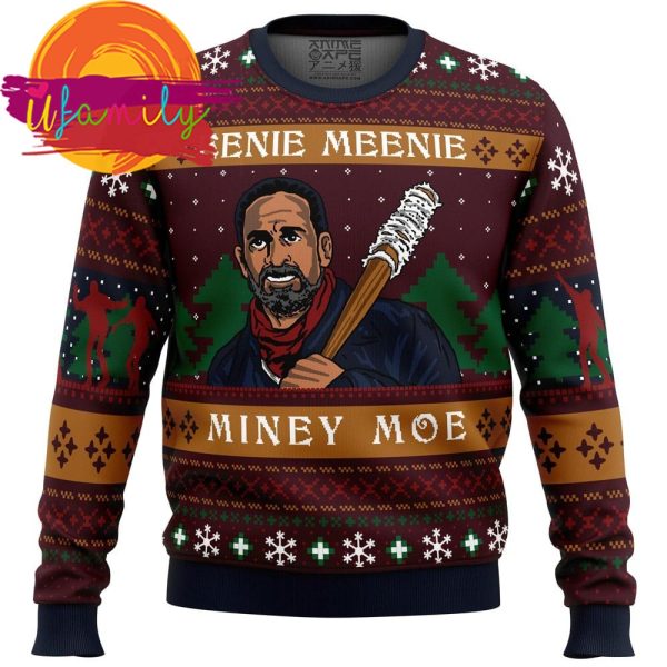Eenie Meenie The Walking Dead Ugly Christmas Sweater