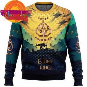 Elden Ring Ugly Christmas Sweater
