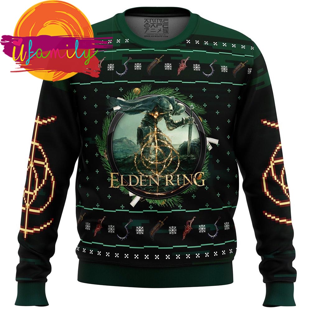 Elden Ring Ugly Christmas Sweater Gifts