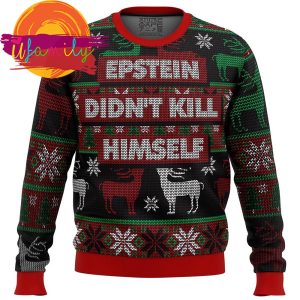 Epstein Ugly Christmas Sweater