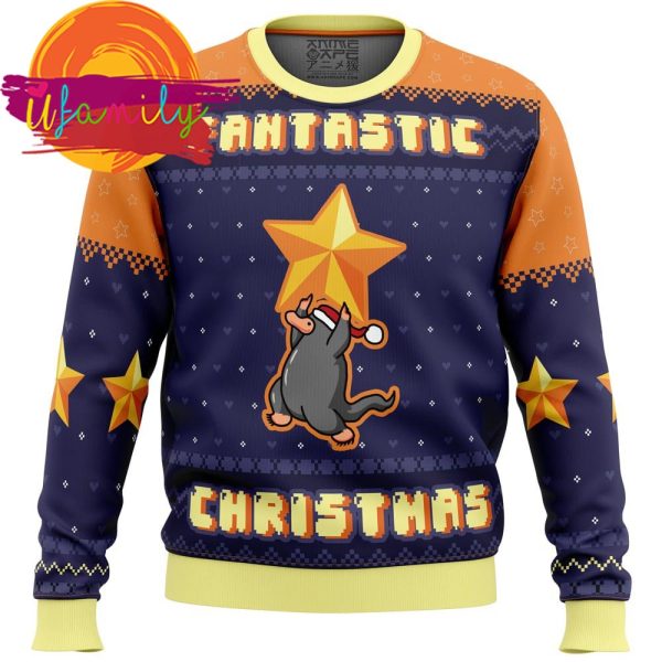 Fantastic Beasts And Where To Find Them Ugly Christmas Sweater