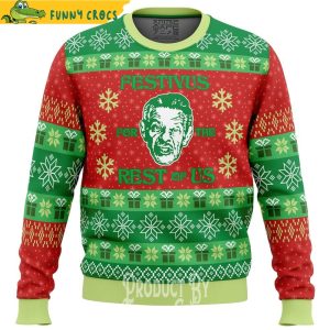 Festivus For The Rest of Us Seinfeld Ugly Christmas Sweater