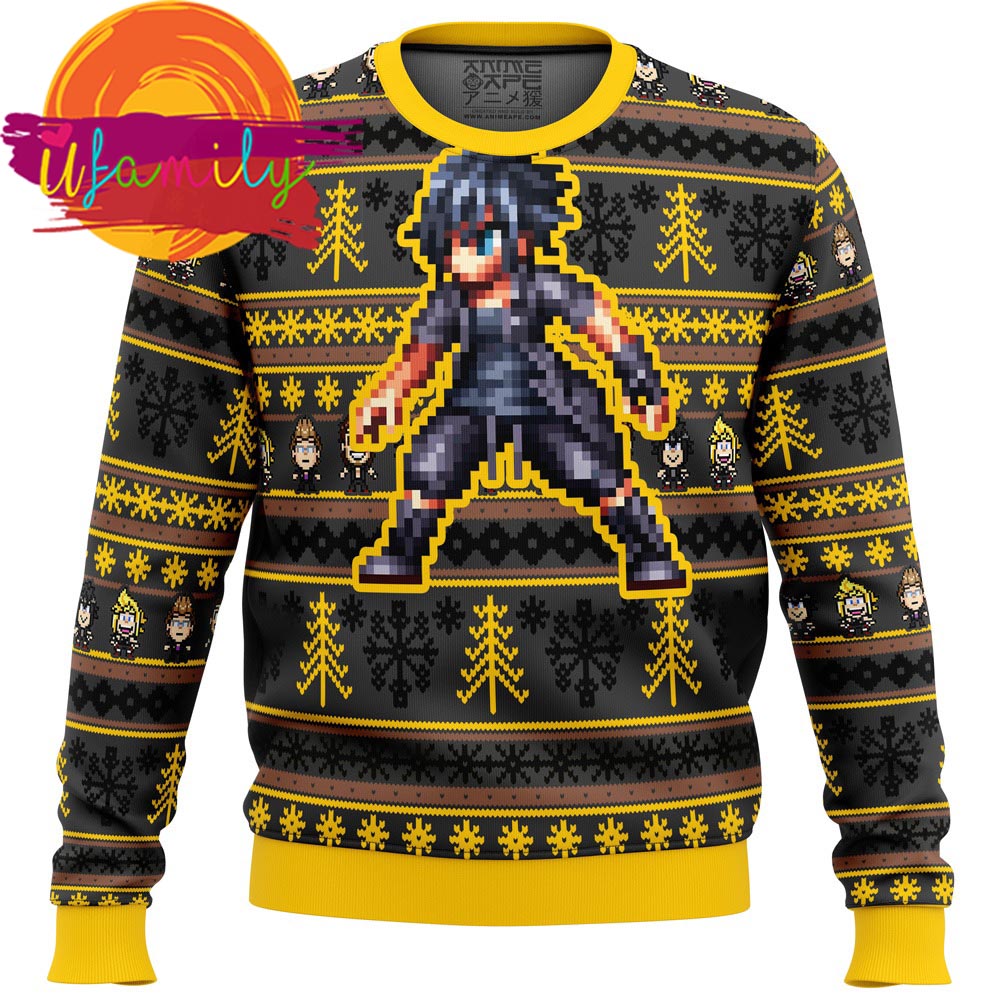 Final Fantasy Noctis Ugly Christmas Sweater