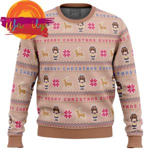 Furukawa Nagisa Ugly Christmas Sweater