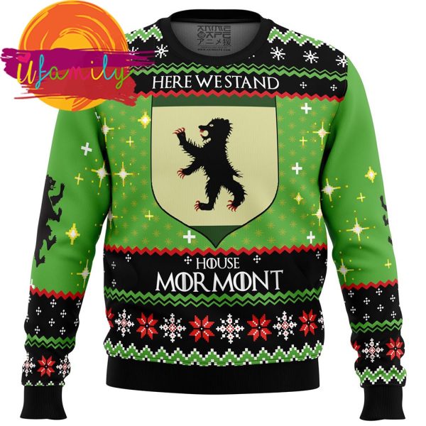 Game Of Thrones House Mormont Ugly Christmas Sweater