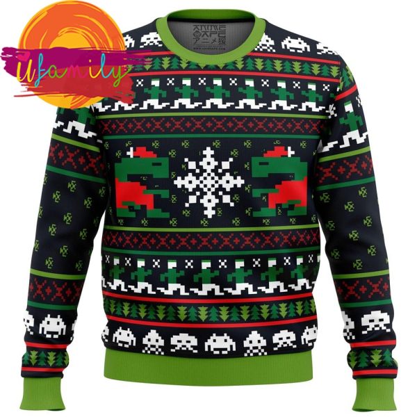 Games Of Christmas Past Atari Games Ugly Christmas Sweater