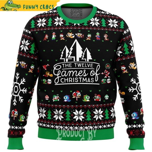 Games Of Christmas Ugly Christmas Sweater