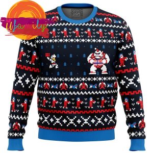 Ghosts N Goblins N Ugly Christmas Sweater