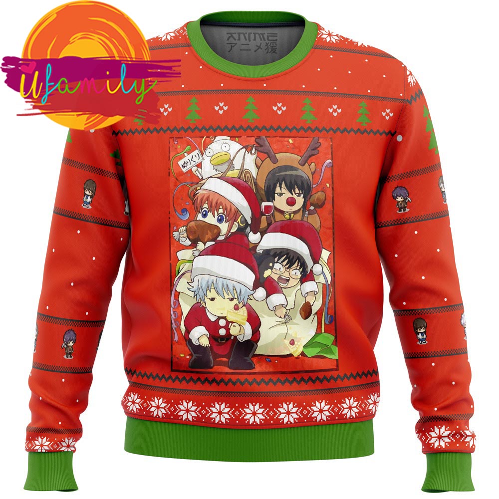 Gintama Holiday Christmas Sweater