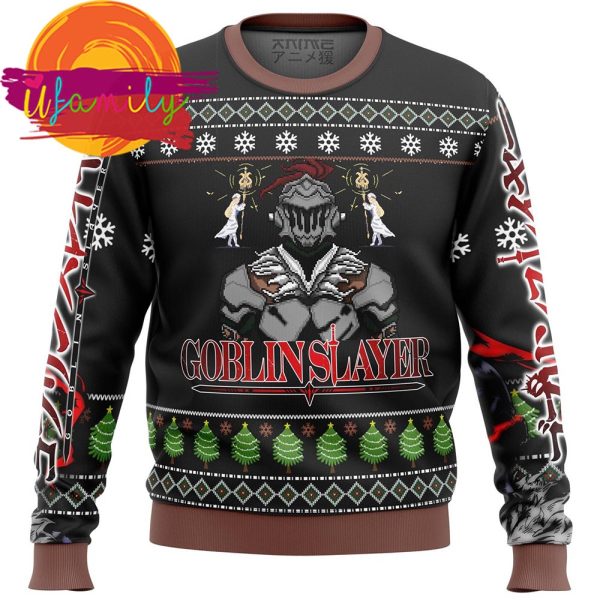 Goblin Slayer 2 Ugly Christmas Sweater