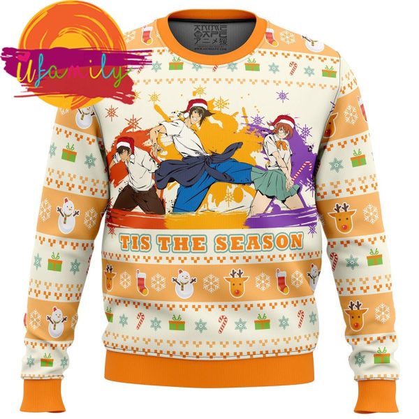 God Of High School Tis the Season Ugly Christmas Sweater