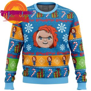 Good Guys Chucky Ugly Christmas Sweater