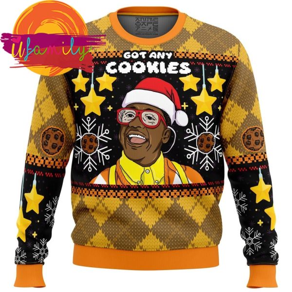 Got Any Cookies Steve Urkel Ugly Christmas Sweater
