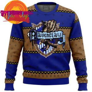 Harry Potter Ravenclaw Ugly Christmas Sweater