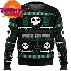 Harry Potter Ugly Christmas Sweater Gifts