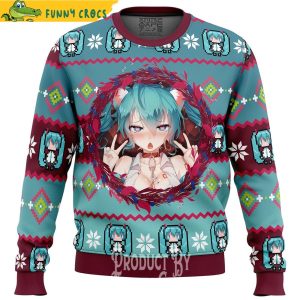 Hatsune Miku Ugly Christmas Sweater