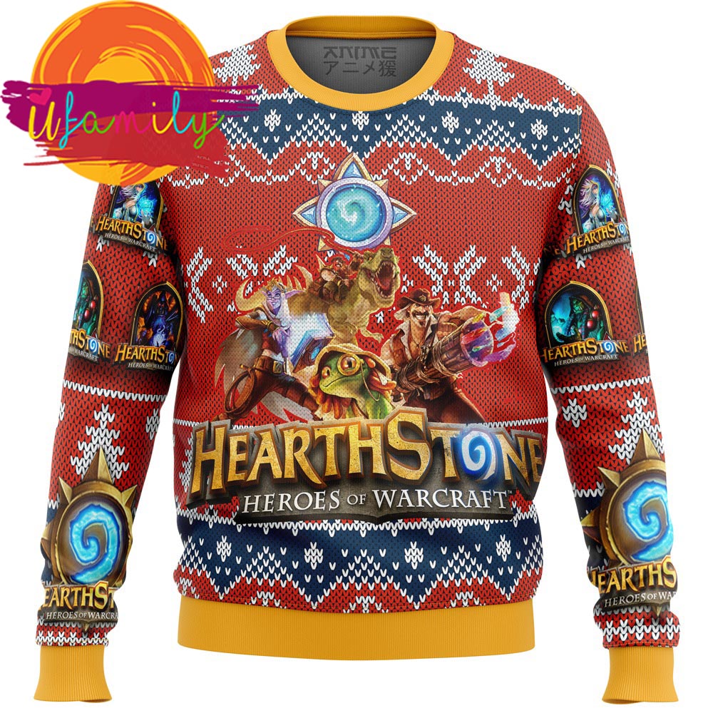 Hearth Stone Ugly Christmas Sweater