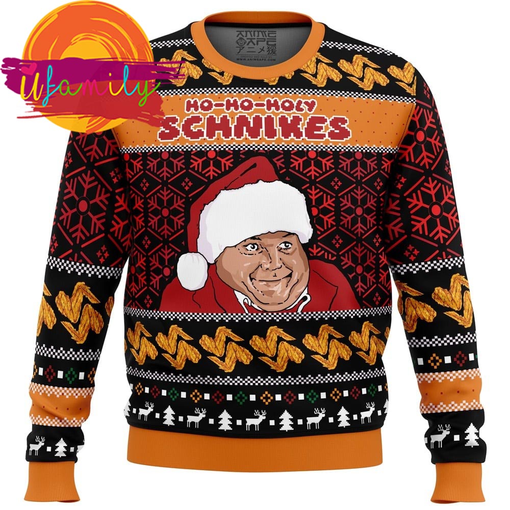 Ho Ho Holy Schnikes Ugly Christmas Sweater