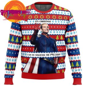 Homelander The Boys Ugly Christmas Sweater