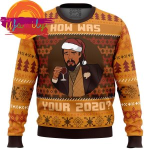 How Was Your 2020 Django Unchained Ugly Christmas Sweater