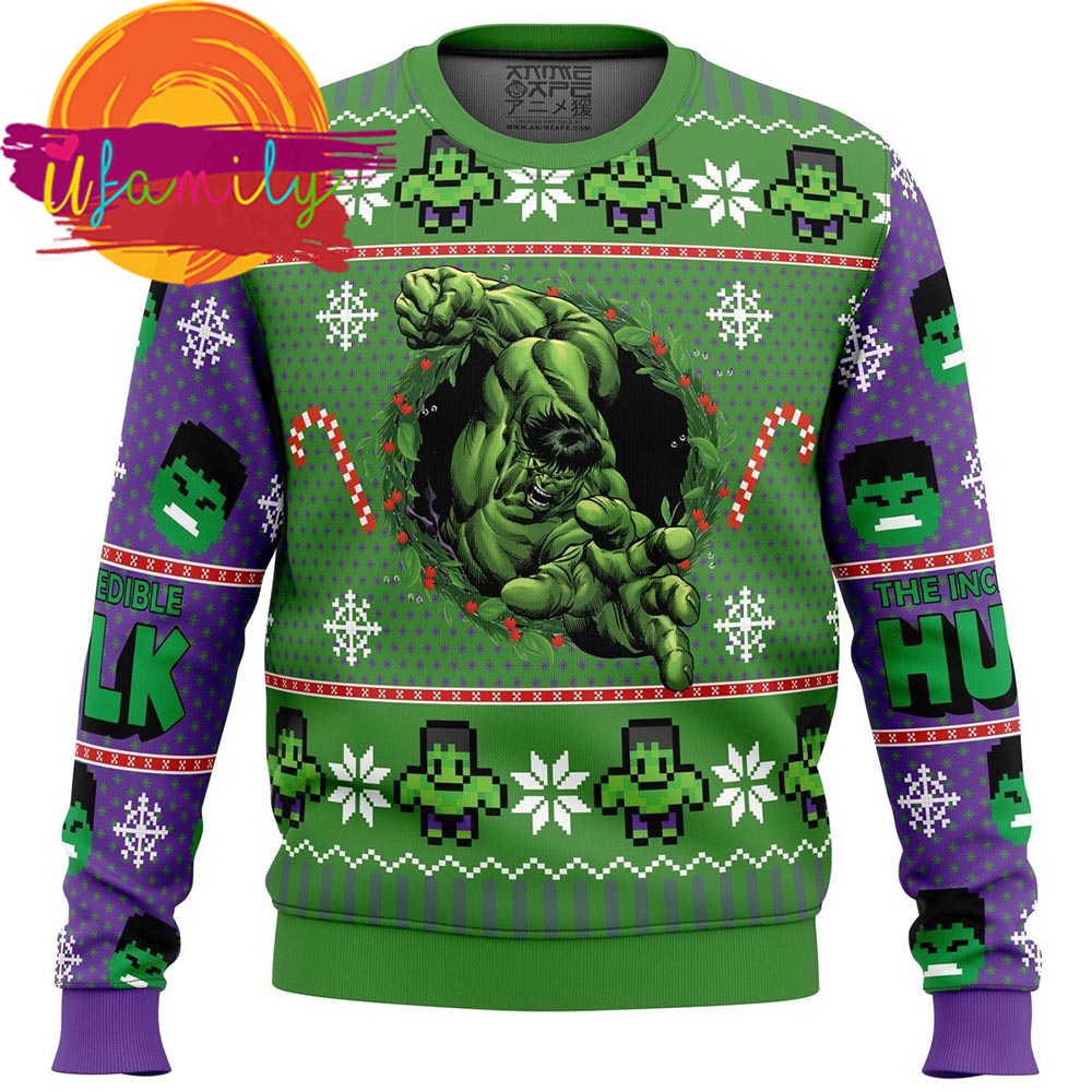 Hulk Ugly Christmas Sweater