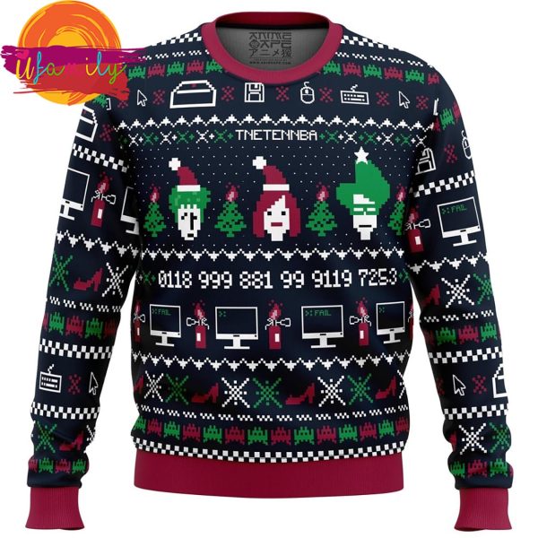 IT Crowd Ugly Christmas Sweater