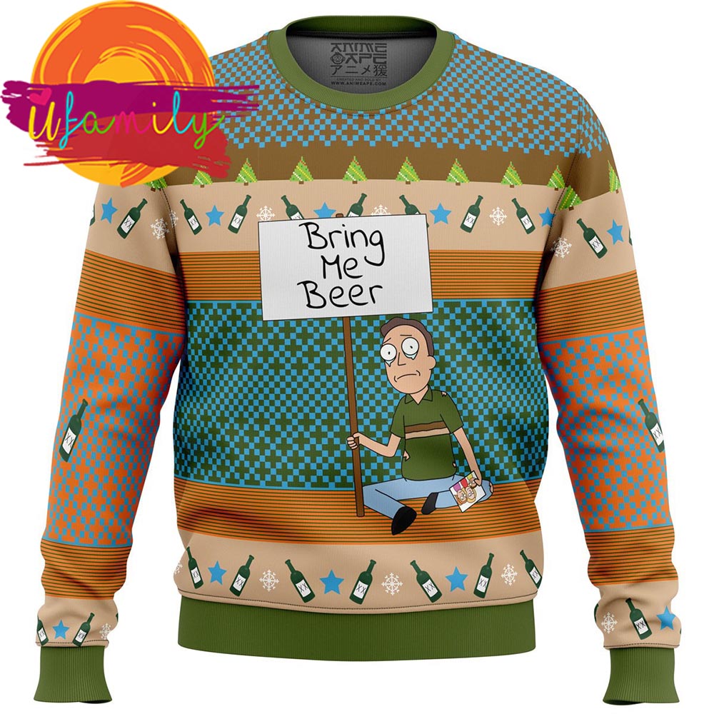 Jerry Christmas Ugly Christmas Sweater