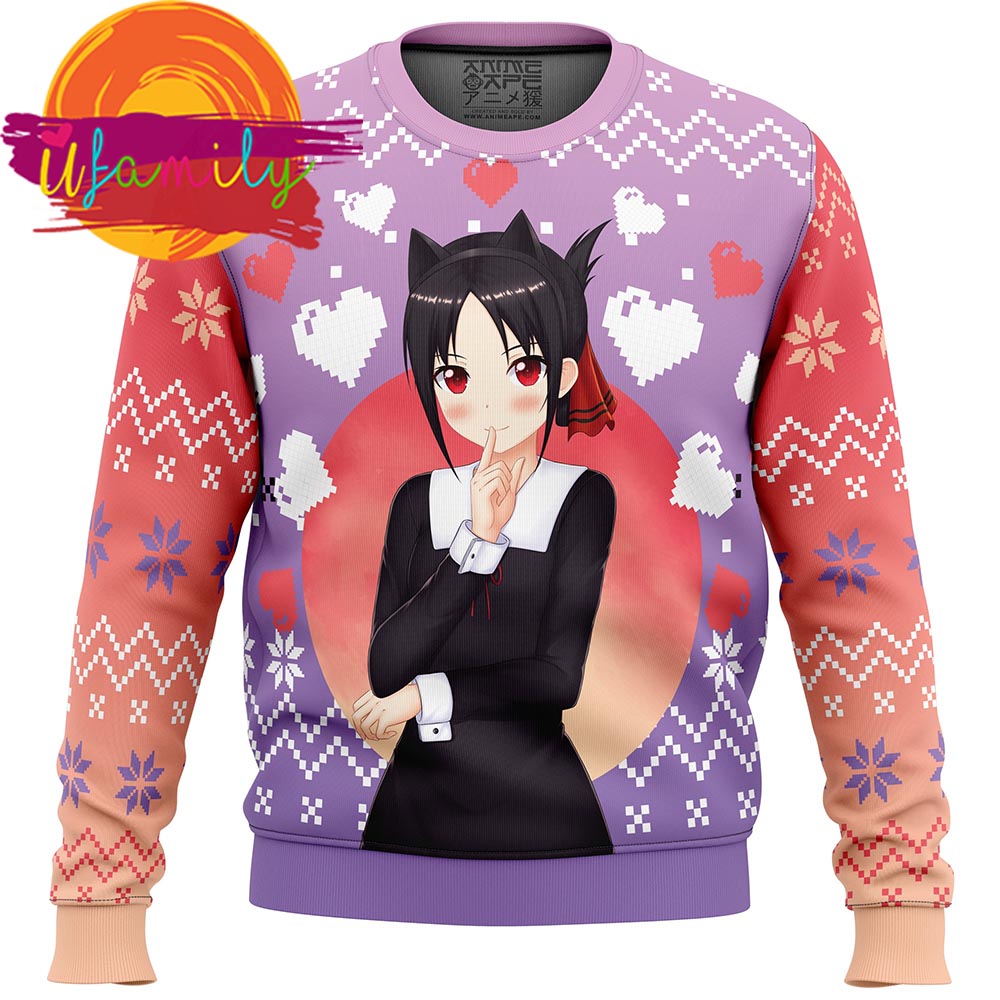 Kaguya Shinomiya Kaguya-sama Love Is War Ugly Christmas Sweater