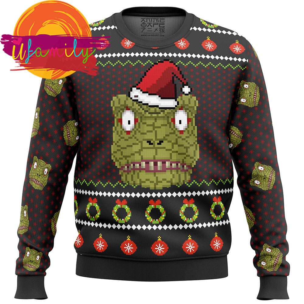 Kaiman Dorohedoro Ugly Christmas Sweater