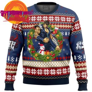 Kenshiro Ugly Christmas Sweater