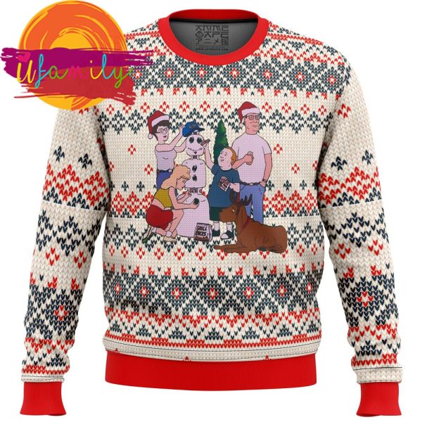 King Of The Hill Christmas Sweater