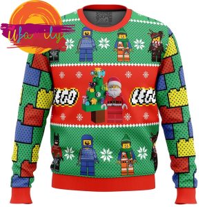 Lego Christmas Ugly Christmas Sweater