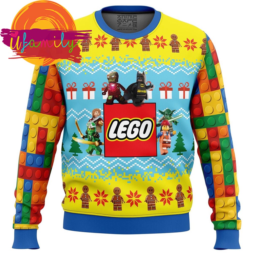Lego Ugly Christmas Sweater