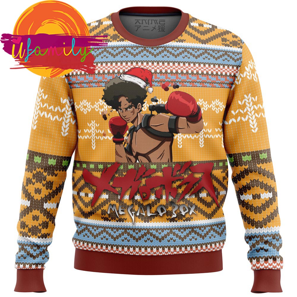 Megalo Box Ugly Christmas Sweater Gifts