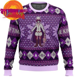 Mephisto Pheles Blue Exorcist Ugly Christmas Sweater