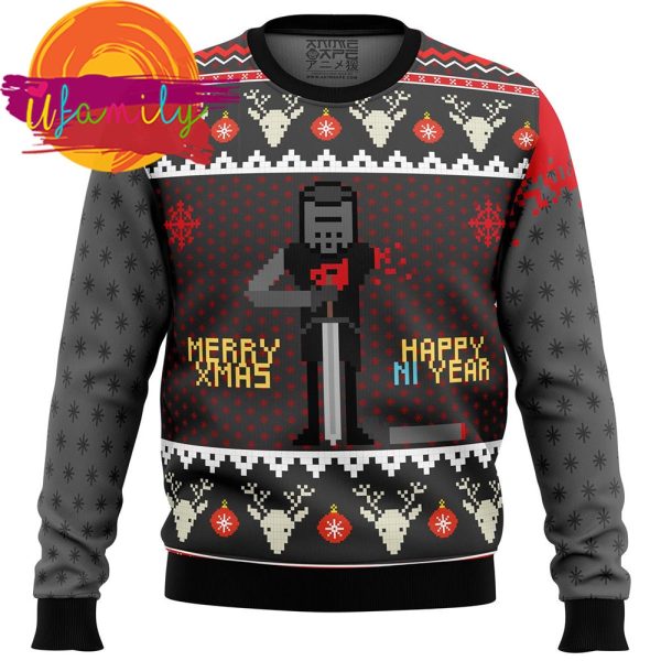 Merry Xmas And Happy Ni Year Monty Python Ugly Christmas Sweater