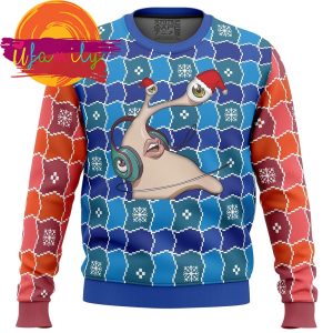 Migi Parasyte Ugly Christmas Sweater