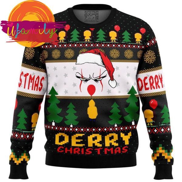Pennywise Ugly Christmas Sweater