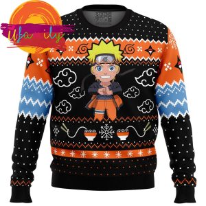 Ramen Uzumaki Naruto Christmas Sweater