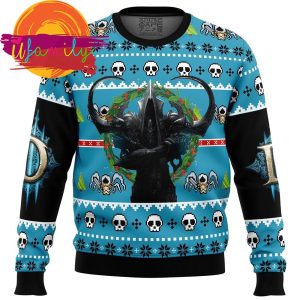 Reaper Of Souls Diablo Ugly Christmas Sweater