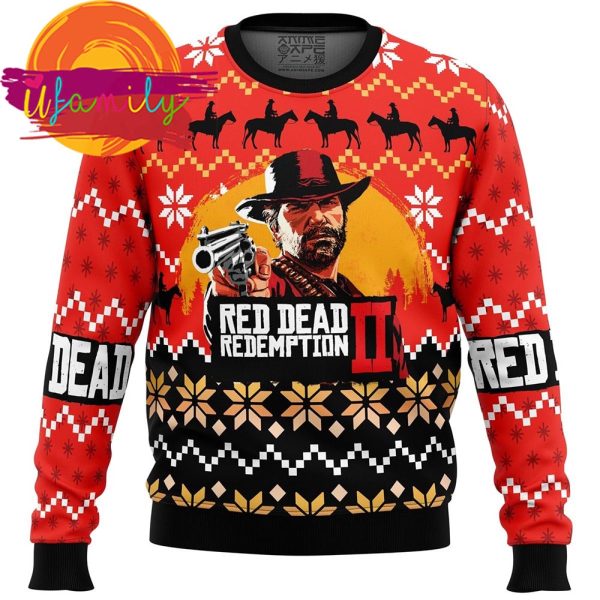 Red Dead Redemption Ugly Christmas Sweater
