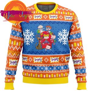 Rugrats Nickelodeon Ugly Christmas Sweater