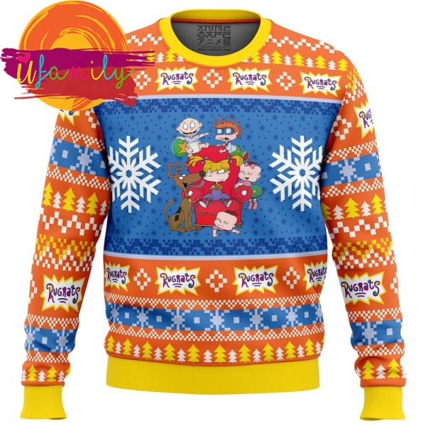 Rugrats Nickelodeon Ugly Christmas Sweater