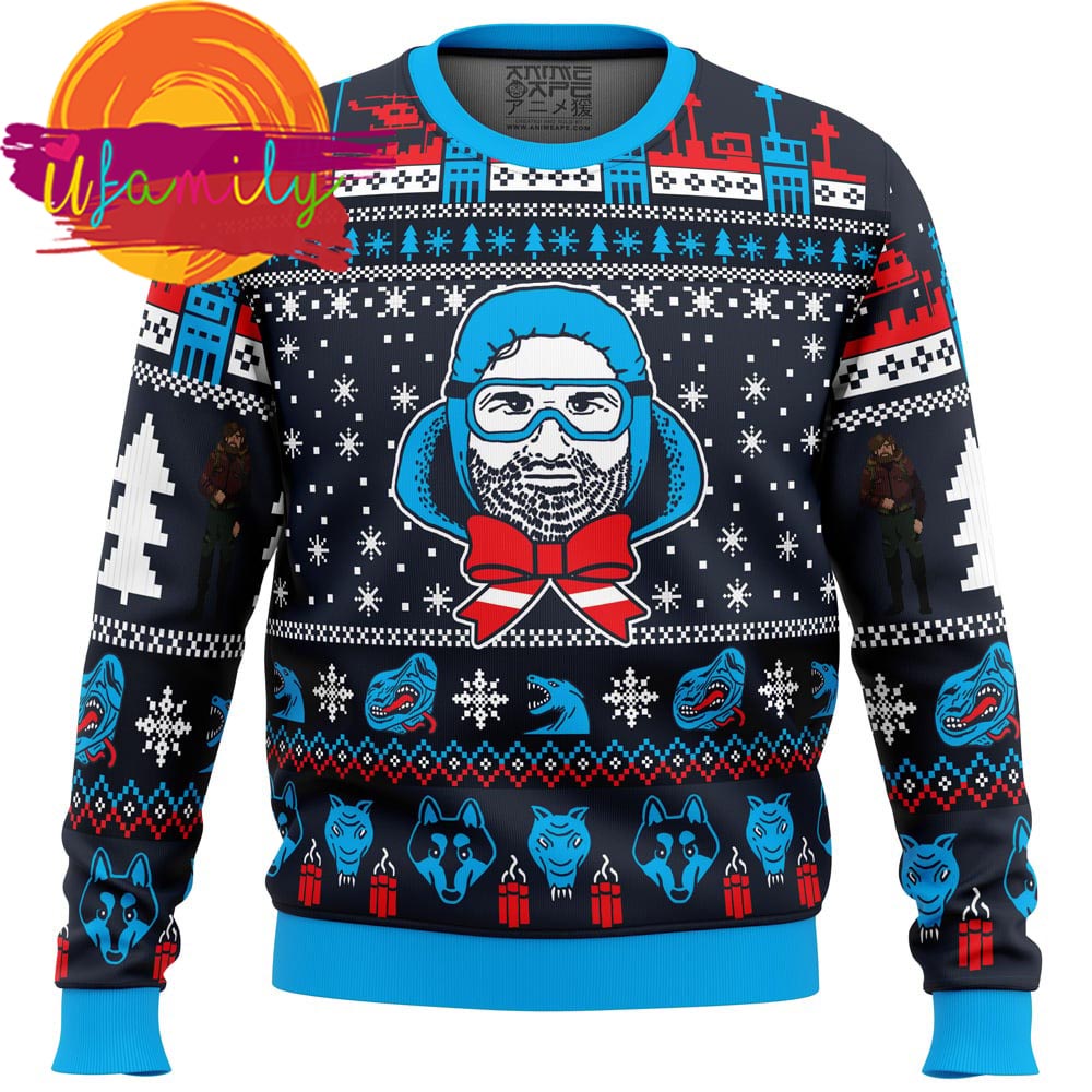 Russell For The Holidays The Thing Ugly Christmas Sweater