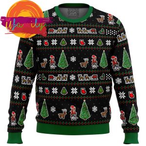 Christmas Tree Rurouni Kenshin Ugly Christmas Sweater