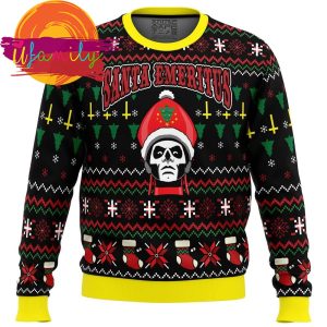 Santa Emeritus Ugly Christmas Sweater