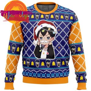 Santa Tobio Haikyuu Ugly Christmas Sweater