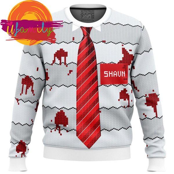 Shaun Of The Dead Ugly Christmas Sweater